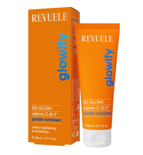 Revuele Glowify Go Glow Õrn näokoorija vitamiinidega