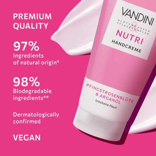 Vandini Nutri Kätekreem Pojeng - Argaania kuivale nahale 75ml - Image 5