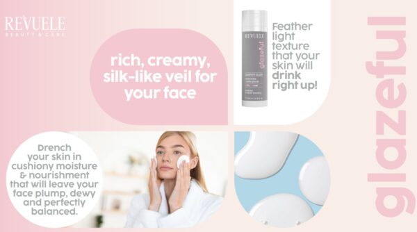 Revuele Glazeful Milky Toner piimjas toonik pärmi ekstrakti ja squalanega - Image 3