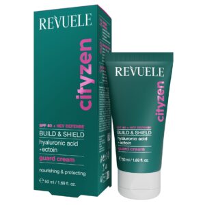 Revuele Cityzen Build & Shield toitev ja kaitsev päevakreem SPF50