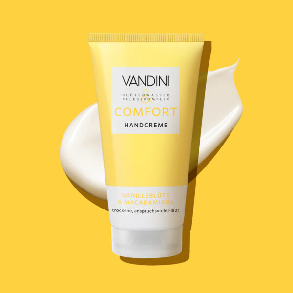 Vandini Comfort Kätekreem Vanilje-makadaamia eriti kuivale nahale 75ml - Image 2