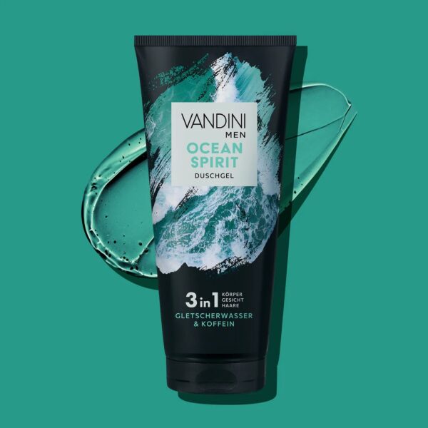 Vandini Ocean Spirit 3in1 dušigeel-šampoon meestele 200ml - Image 2