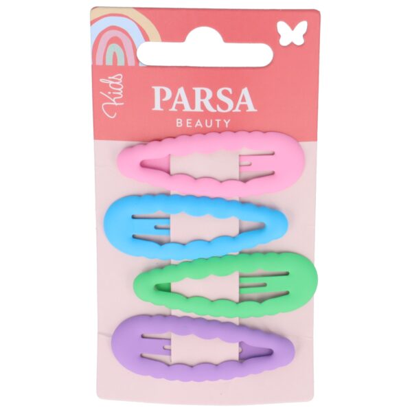 Parsa Beauty Laste Juukseklamber 4tk
