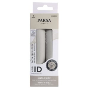 Parsa Beauty Anti - Frizz Satiinpapiljotid 2tk