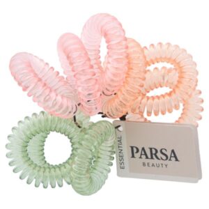 Parsa Beauty Pony-O Spiraal juuksekummid 9tk
