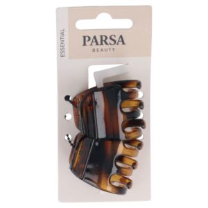 Parsa Beauty Juukseklamber pruun 2tk