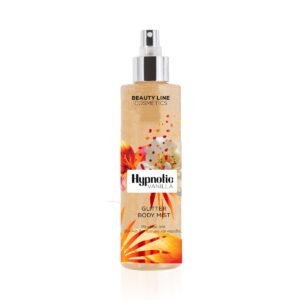 Beauty Line Sädelev Kehasprei Hypnotic Vanilla 200ml