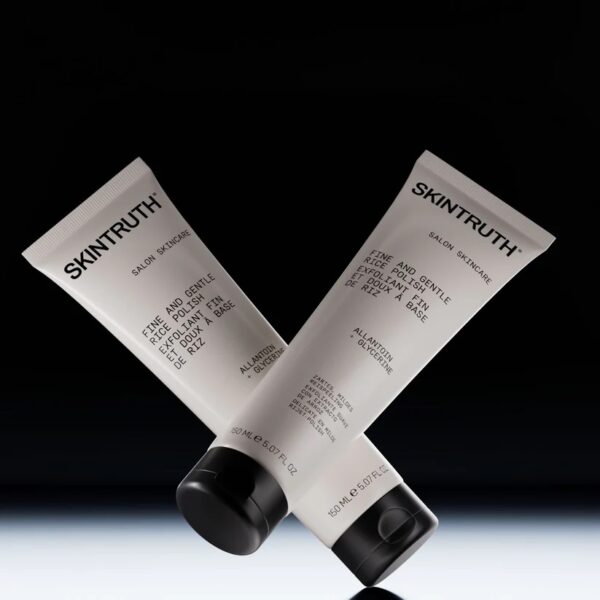Skintruth Fine And Gentle Rice Polish Õrn näokoorija 150ml - Image 2