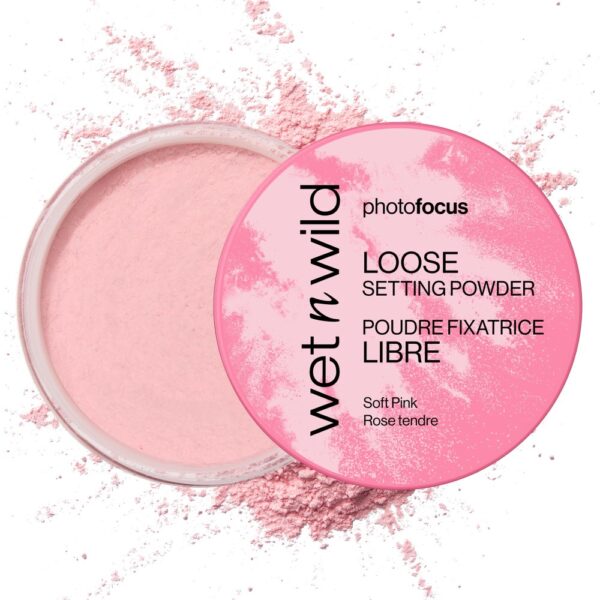 Wet n Wild Tolmpuuder Photo Focus Loose Pink