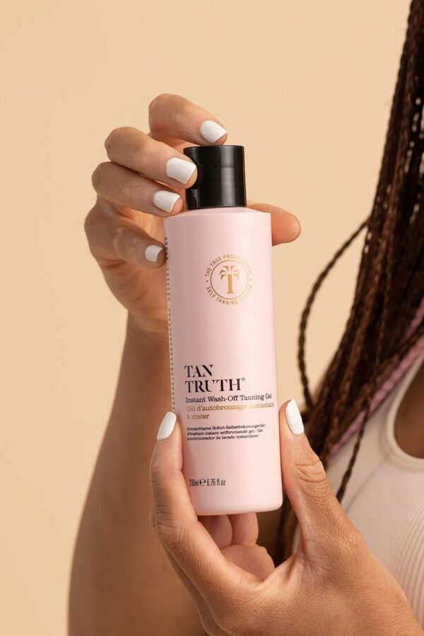 Tantruth Ant Wash Off Tanning Gel Koheselt mahapestav isepruunistav geel 200ml - Image 3
