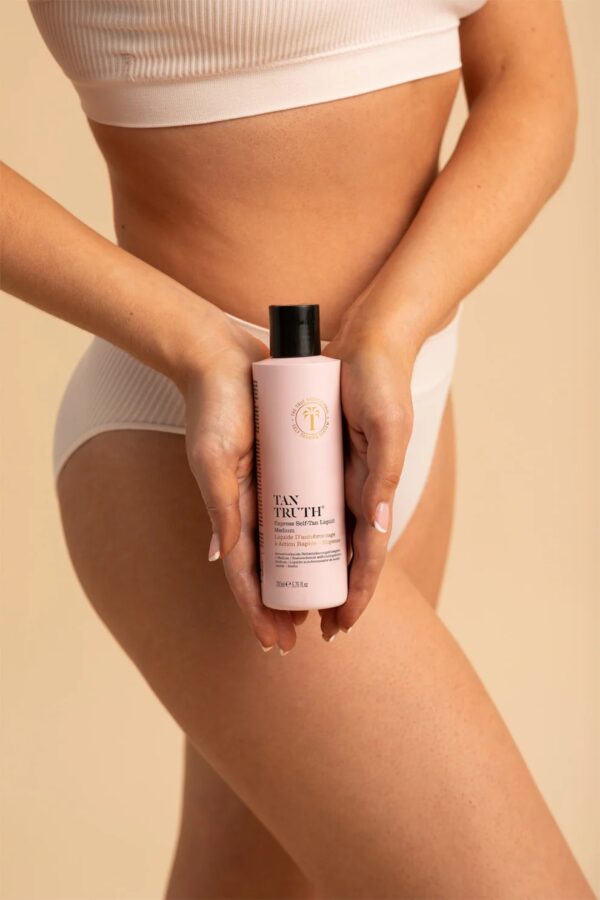 Tantruth Ess Self Tan Liquid Isepruunistav vedelik keskmine 200ml - Image 3