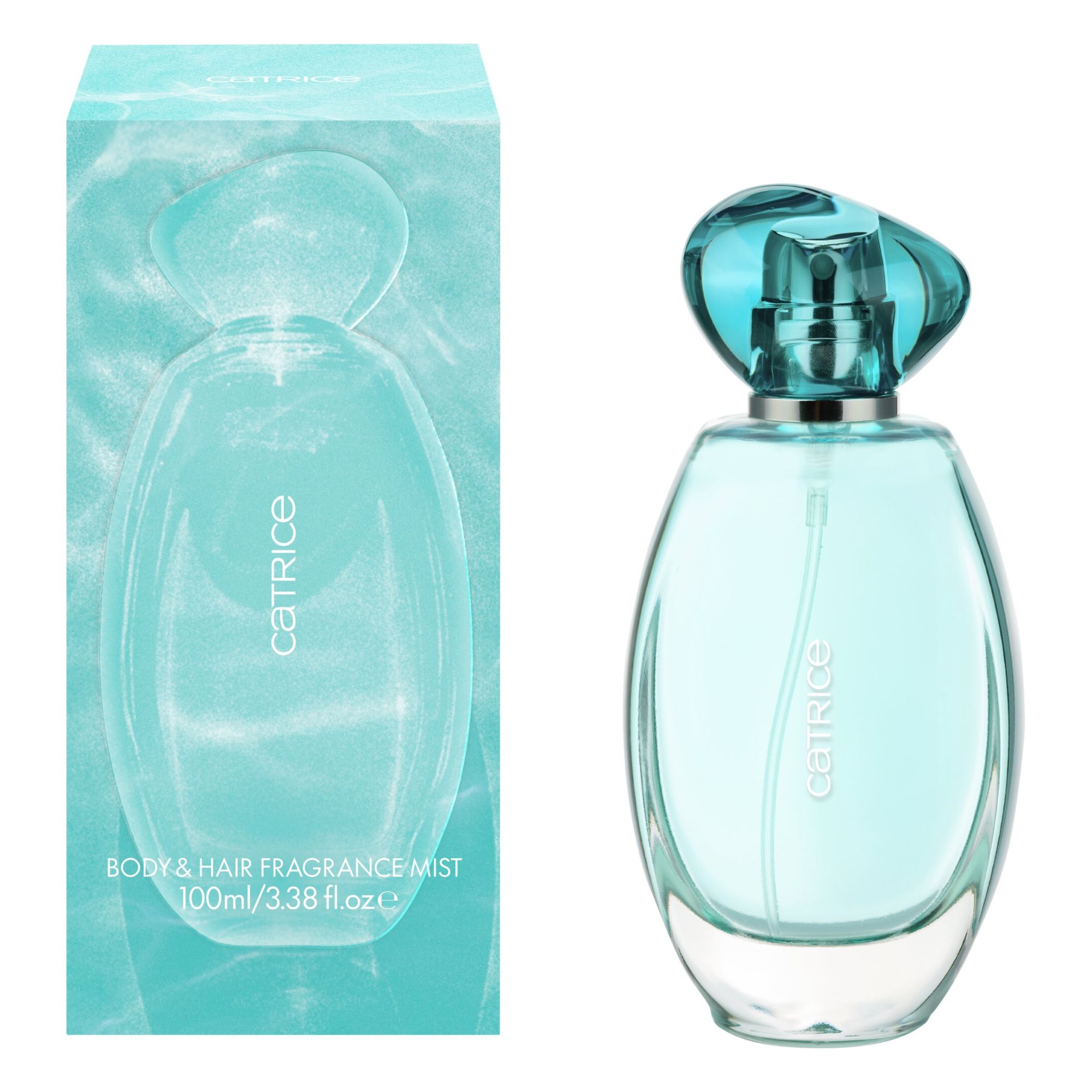 Catrice Underwater Secrets keha ja juuste lõhnasprei 100ml