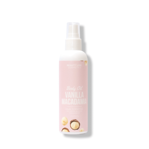 Beauty Line  Kehaõli Vanilje&Makadaamia 200ml