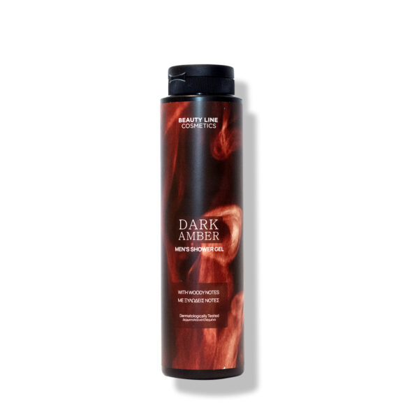 Beauty Line  Meeste Dušigeel Dark Amber 300ml
