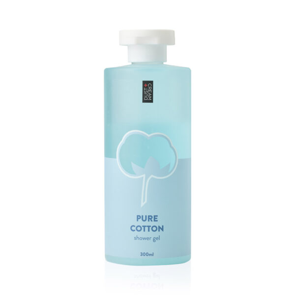 Dust+Cream Dušigeel Pure Cotton 300ml