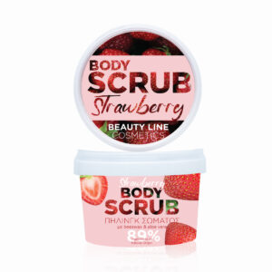 Beauty Line  Kehakoorija Maasikas 250ml