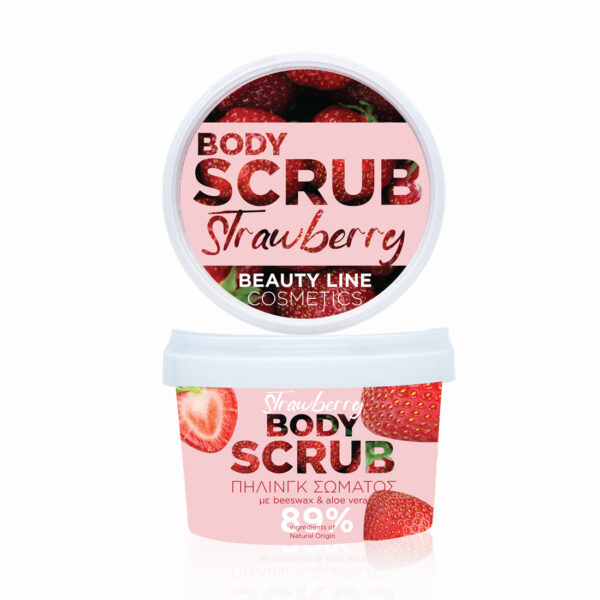 Beauty Line  Kehakoorija Maasikas 250ml