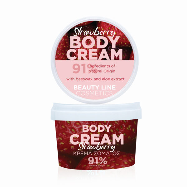 Beauty Line  Kehakreem Maasikas 250ml