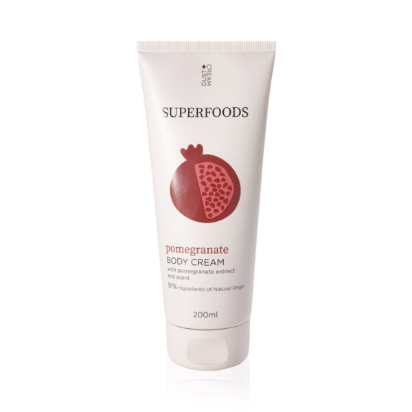 Dust+Cream Superfoods Kehakreem Pomegranate 200ml