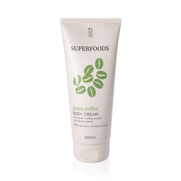 Dust+Cream Superfoods Kehakreem Green Coffee 200ml