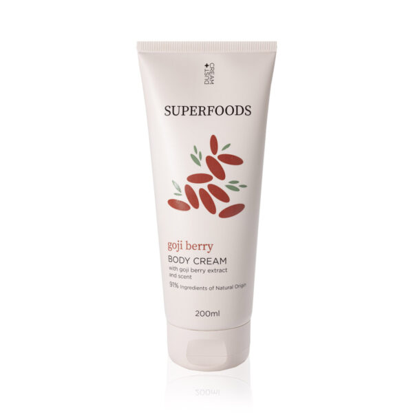 Dust+Cream Superfoods Kehakreem Goji Berry 200ml