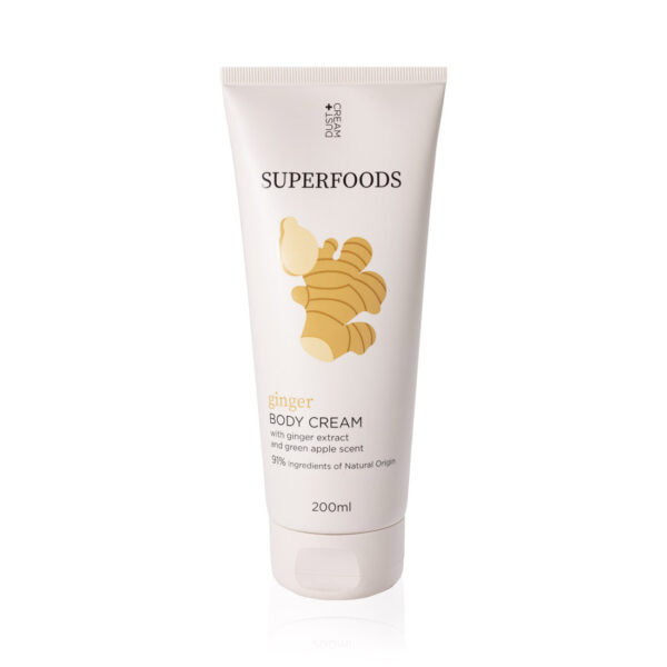 Dust+Cream Superfoods Kehakreem Ginger 200ml