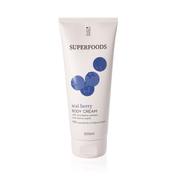 Dust+Cream Superfoods Kehakreem Acai Berry 200ml