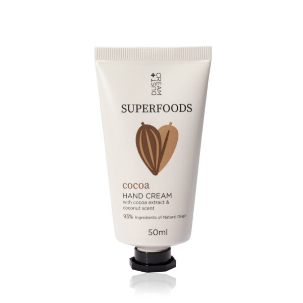Dust+Cream Superfoods Kätekreem Kakao 50ml