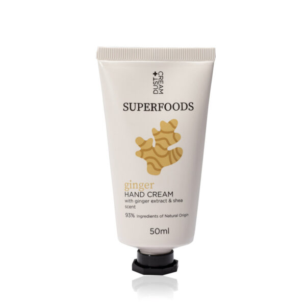 Dust+Cream Superfoods Kätekreem Ingver 50ml