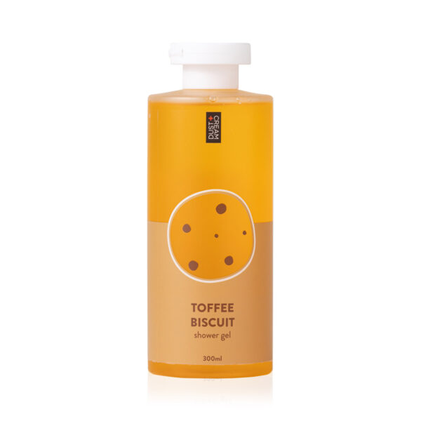 Dust+Cream Dušigeel Toffee Biscuit 300ml