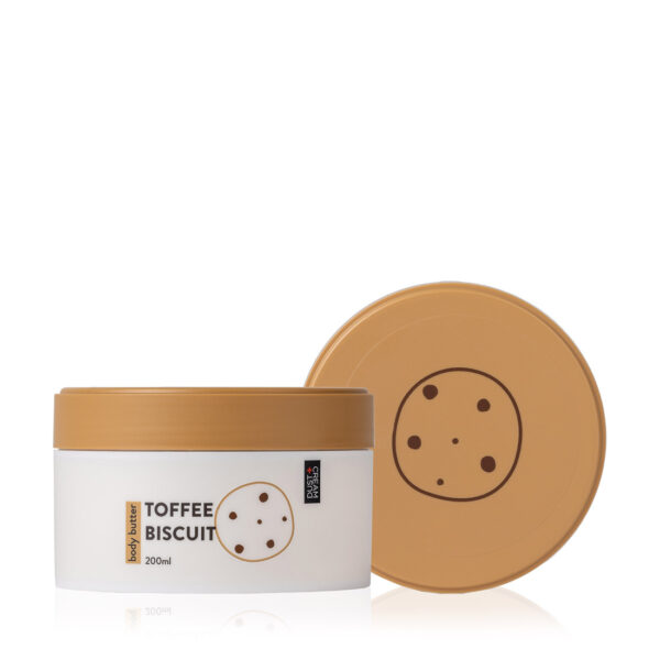 Dust+Cream Kehakreem Toffee Biscuit 200ml