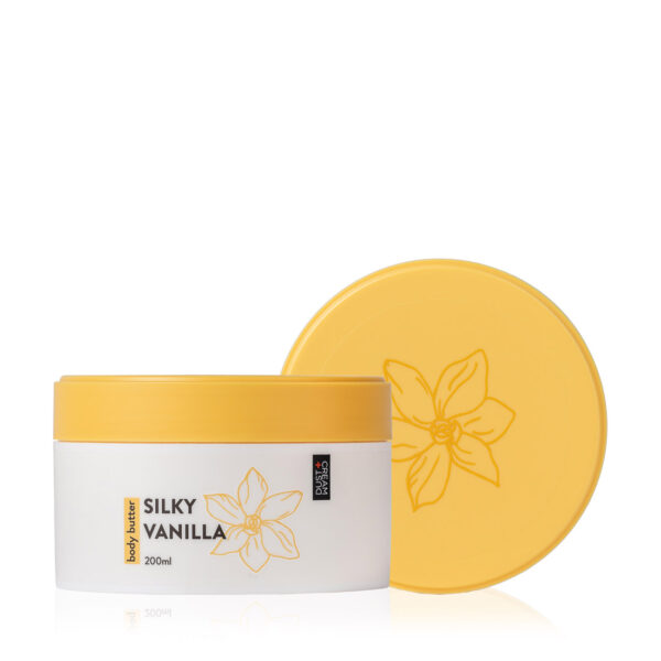Dust+Cream Kehakreem Silky Vanilla 200ml
