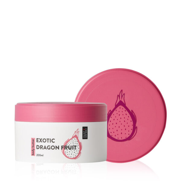 Dust+Cream Kehakreem Exotic Dragon Fruit 200ml