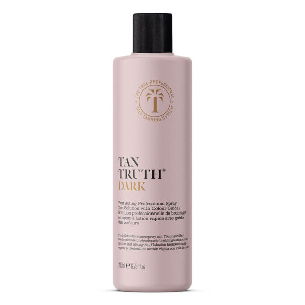 Tantruth Fast Acting Professional Dark 200 Kiiresti toimiv spreipäevitus tume 200ml