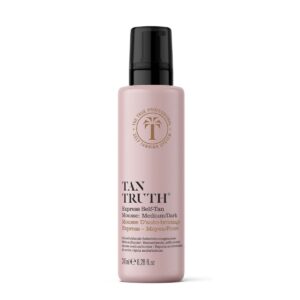 Tantruth Ess Self Tan Mousse Medium/Dark Isepruunistav vaht keskmine/tume 245ml