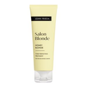 John Frieda Salon Blonde Tone Perfecting Juuksetooni Täiustav Hooldus, Honey Blonde 120ml