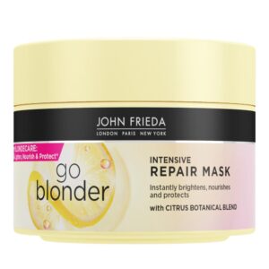 John Frieda Go Blonder Intensive Repair Intensiivselt Toitev Ja Kaitsev Mask Blondidele 250ml