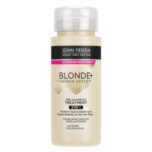 John Frieda Blond+ Repair System Pesemiseelne Hooldustoode 100ml