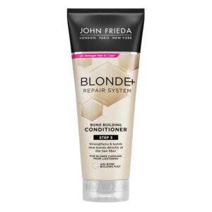John Frieda Blond+ Repair System Bond Juuksesidemeid Loov Palsam 250ml