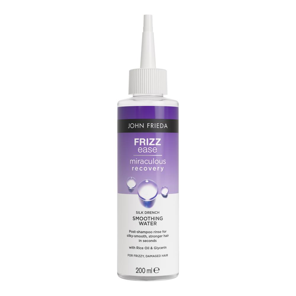 John Frieda Frizz Ease Miraculous Recovery Siidiselt Siluv Vesi Kräsustele Ja Kahjustatud Juustele 200ml