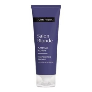 John Frieda Salon Blonde Tone Perfecting Juuksetooni Täiustav Hooldus, Platinum Blonde 120ml