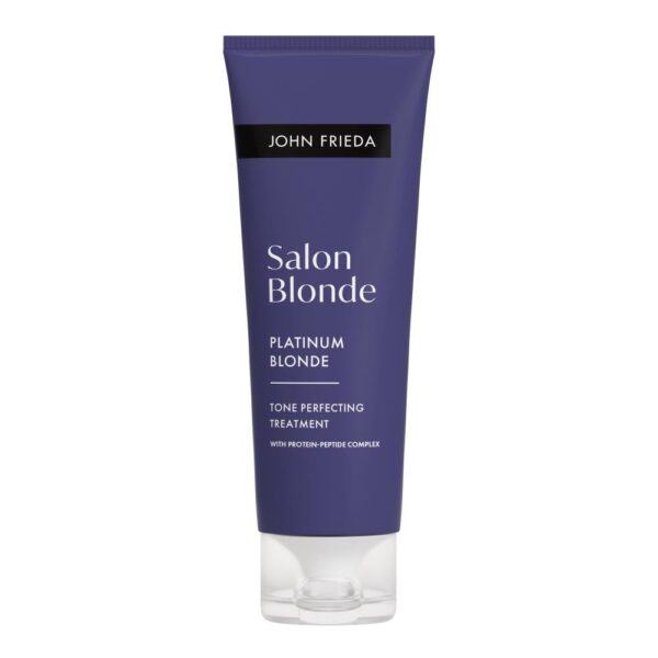 John Frieda Salon Blonde Tone Perfecting Juuksetooni Täiustav Hooldus, Platinum Blonde 120ml