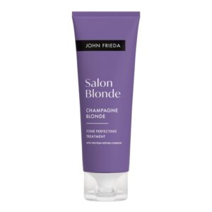 John Frieda Salon Blonde Tone Perfecting Juuksetooni Täiustav Hooldus, Champagne Blond 120ml
