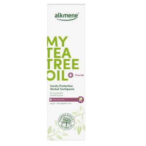 Alkmene My Tea Tree hambapasta austraalia teepuuõli ja taimeekstraktidega