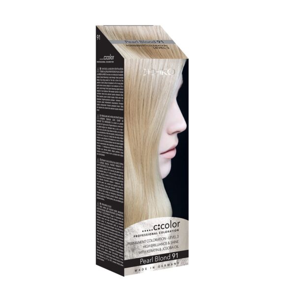 C:ehko Color juuksevärv 91 särav blond