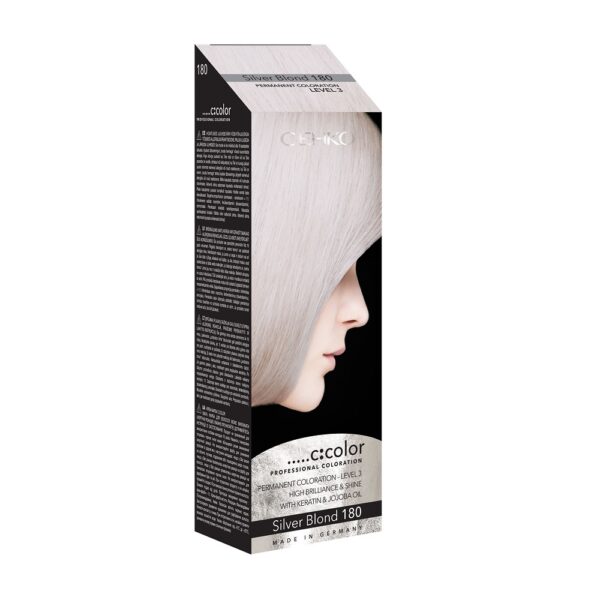 C:ehko Color juuksevärv 180 hõbedane blond
