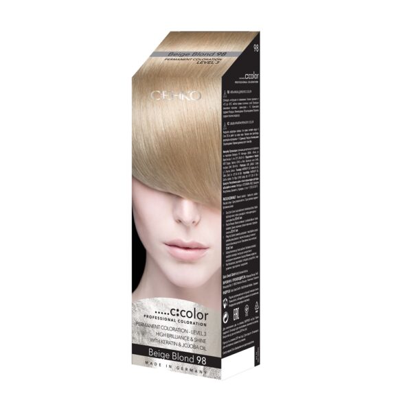 C:ehko Color juuksevärv 98 beež blond