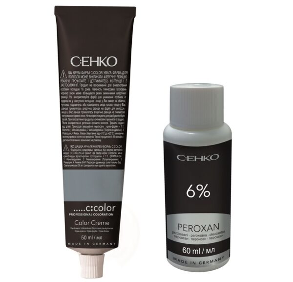 C:ehko Color juuksevärv 110 plaatinablond - Image 3