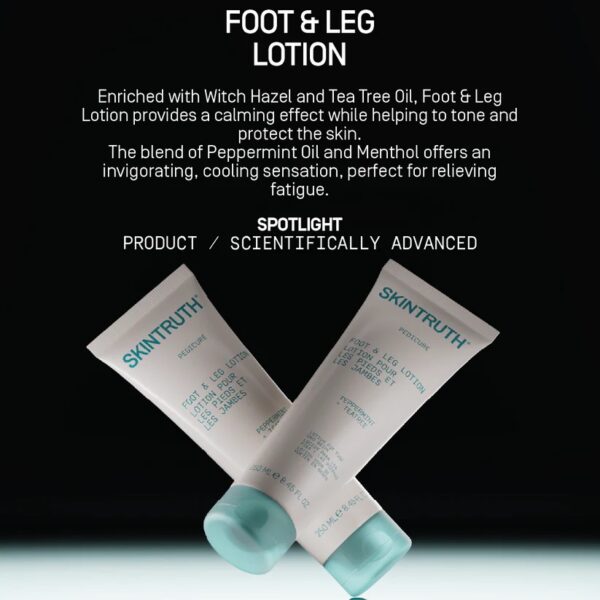 Skintruth Foot & Leg Lotion Jahutav Jalakreem 250ml - Image 3