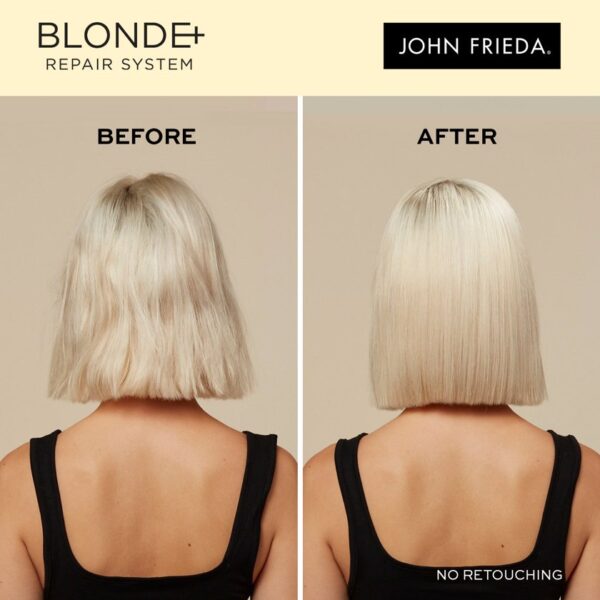 John Frieda Blond+ Repair System Pesemiseelne Hooldustoode 100ml - Image 2